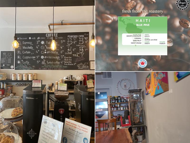 At Origin Coffee Menu