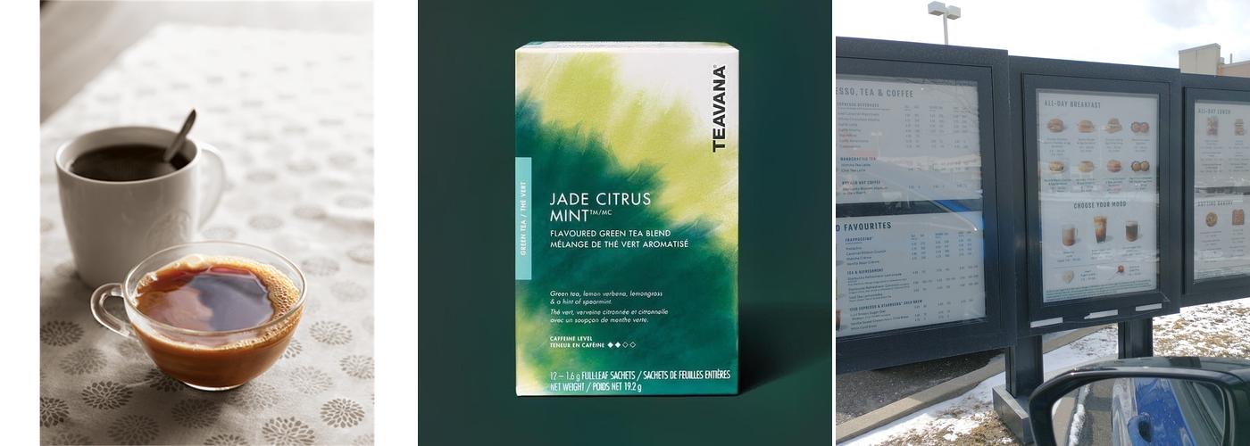 Starbucks Menu