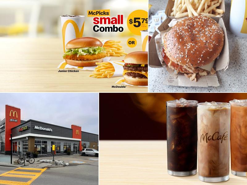 McDonald's 200 Taunton Rd E, Whitby