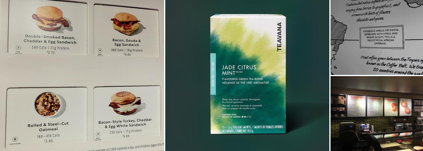 Starbucks Menu