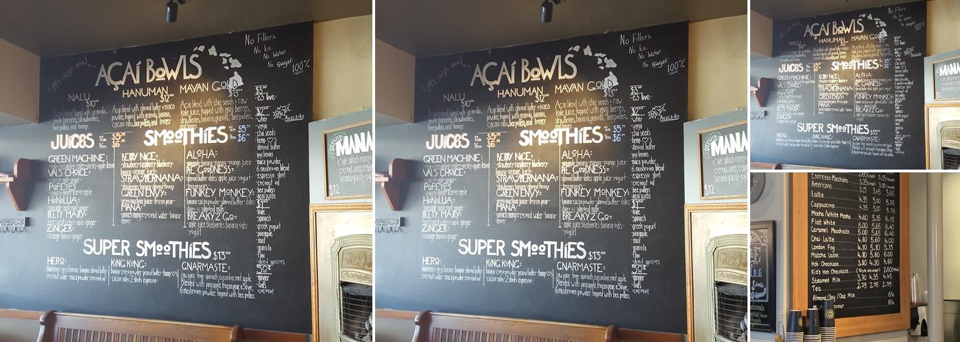 Bean Around The World Coffees Menu