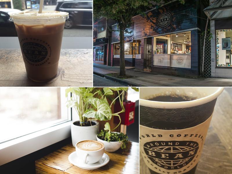 Bean Around The World Coffees 1522 Marine Dr, West Vancouver