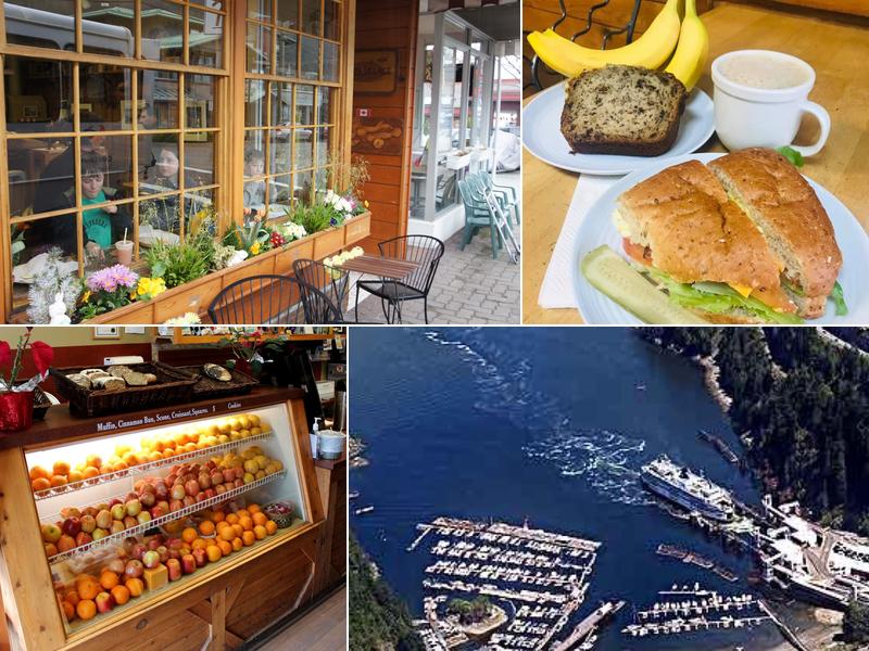 Seaside Village Cafe 6675 Royal Ave, West Vancouver