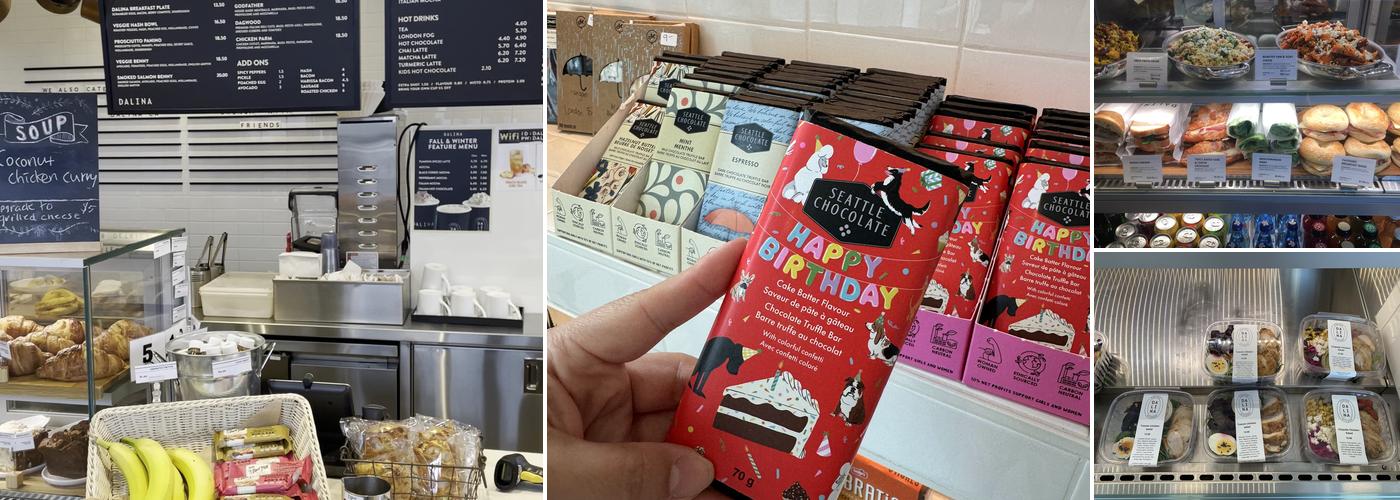 DALINA Main st. Menu