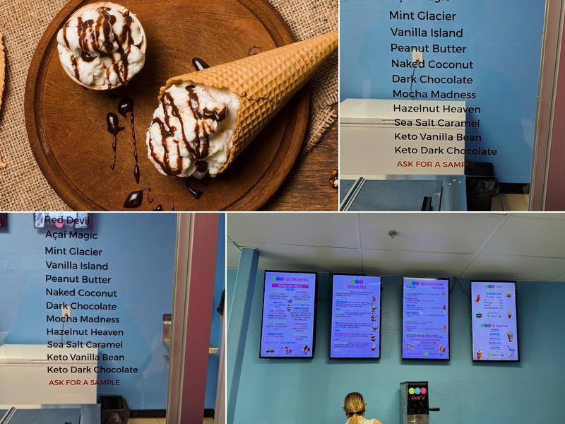212 Ice Cream Studio Menu