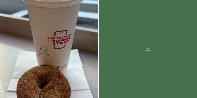 Dunkin' Menu