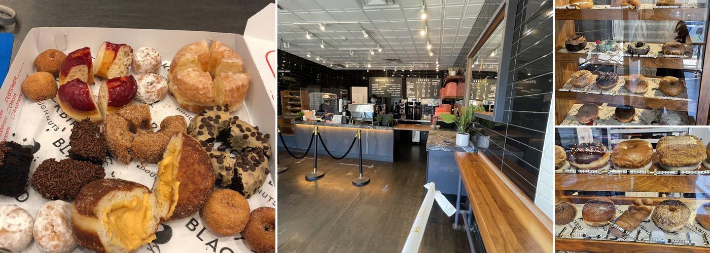 Blackbird Doughnuts Newton Centre