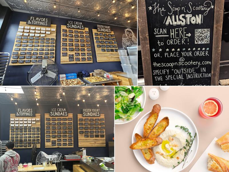 The Scoop N Scootery Menu