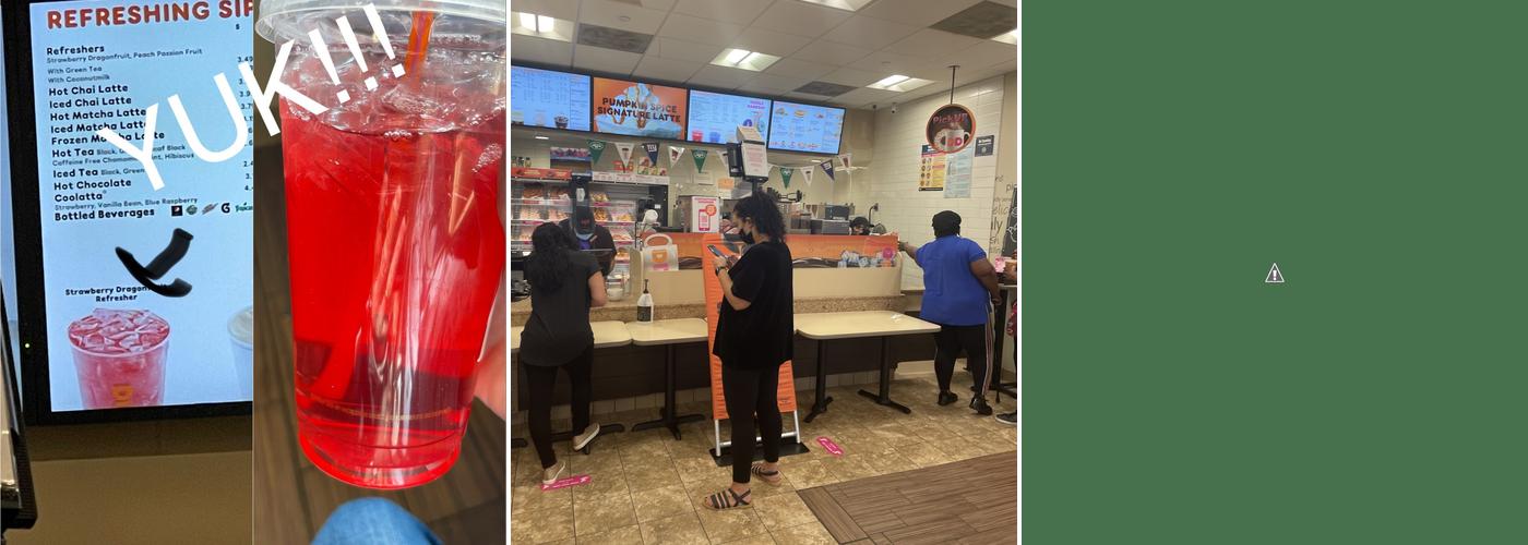 Dunkin' Menu