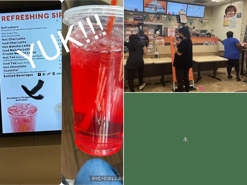 Dunkin' Menu