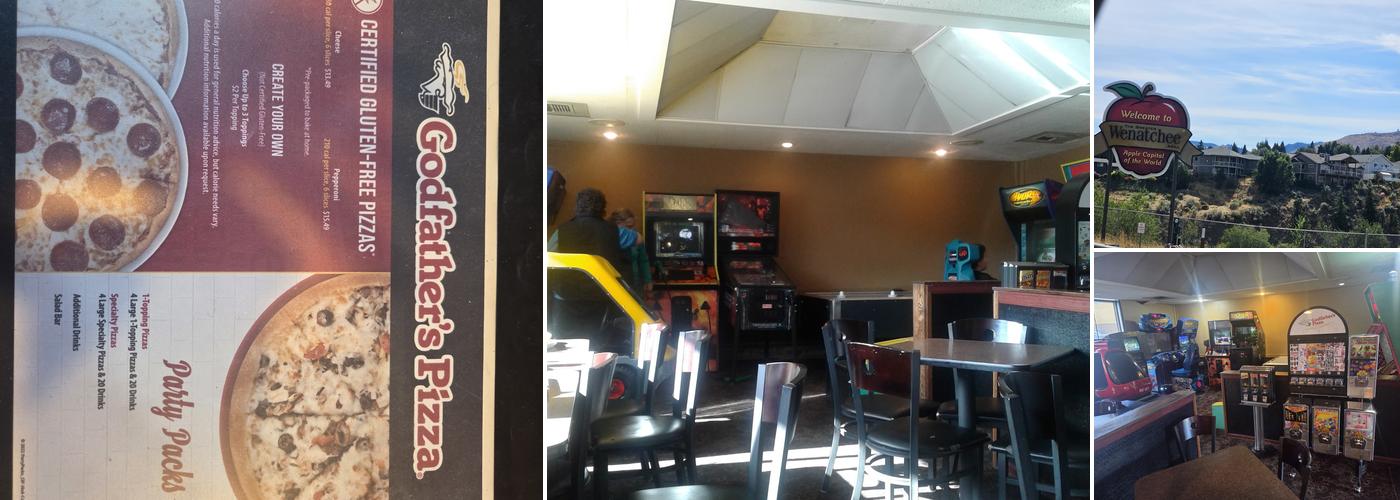 Godfather's Pizza Menu