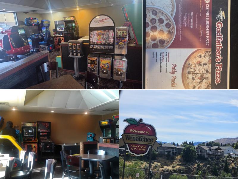 Godfather's Pizza Menu