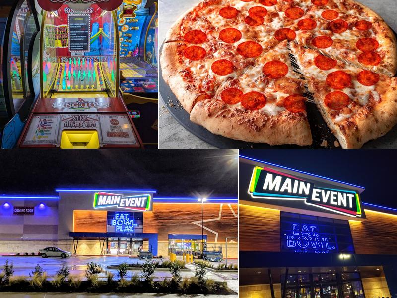 Main Event Grand Prairie 3106 State Hwy 161, Grand Prairie