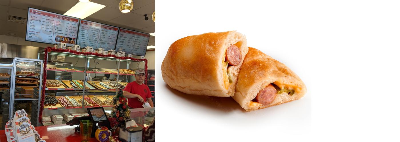 Shipley Do-Nuts Menu