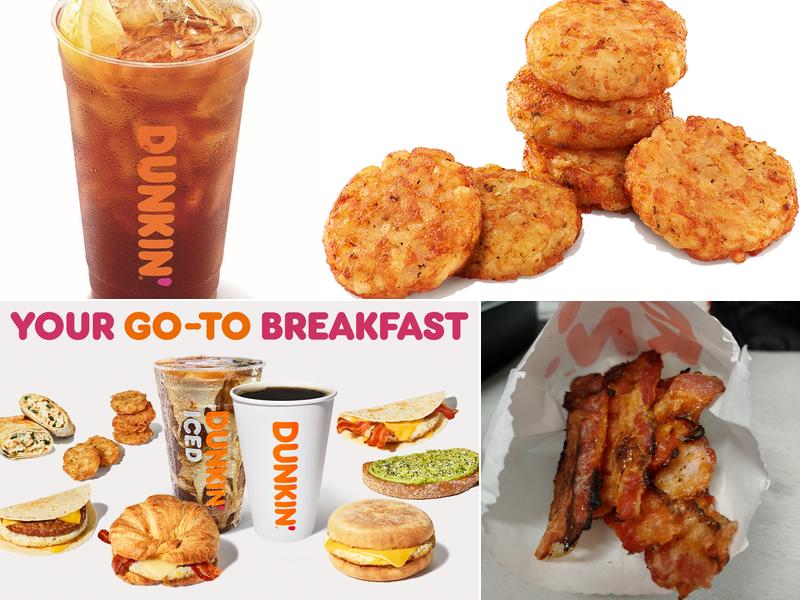 Dunkin' Inside Shell, 586 Main St, Wilmington