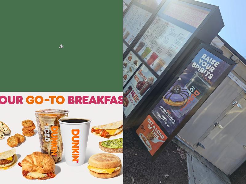 Dunkin' Menu