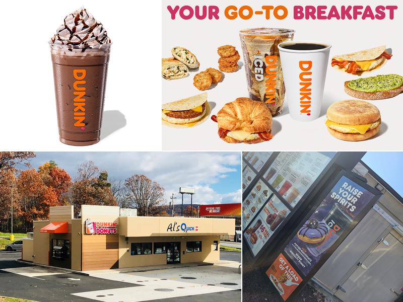 Dunkin' 547 N Hunter Hwy, Drums