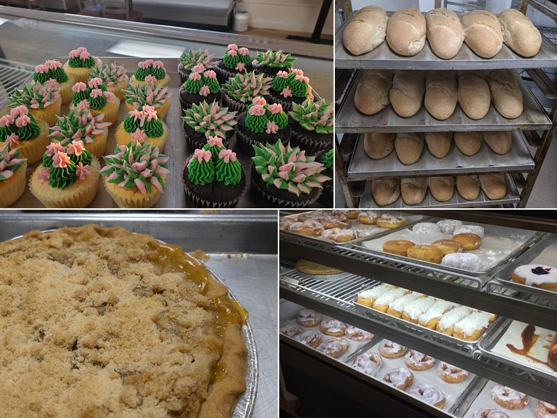 Spring Street Bakery 551 W Spring St, Frackville