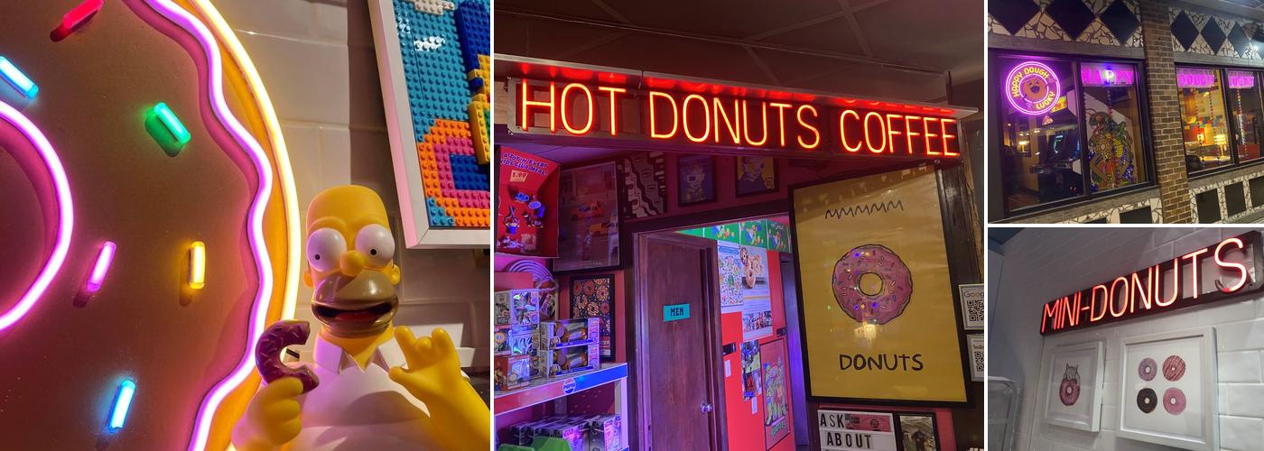 Happy Dough Lucky Donuts + Arcade