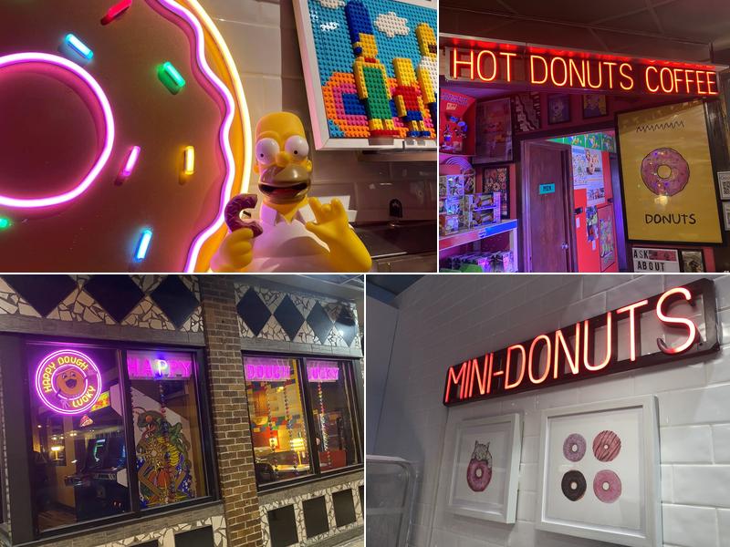 Happy Dough Lucky Donuts + Arcade