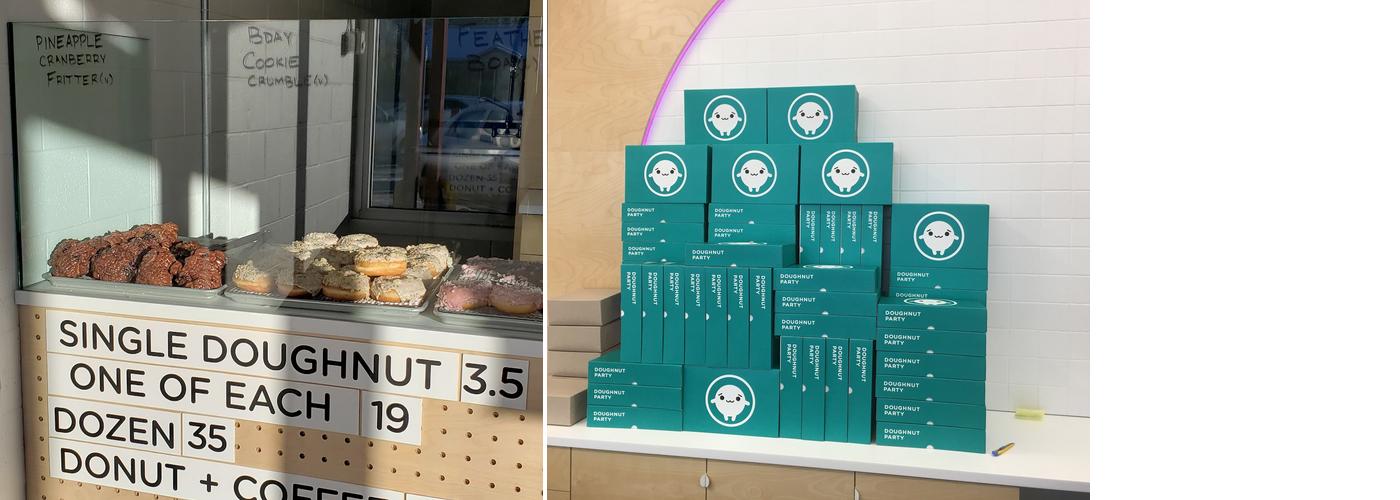 Doughnut Party Ritchie Menu