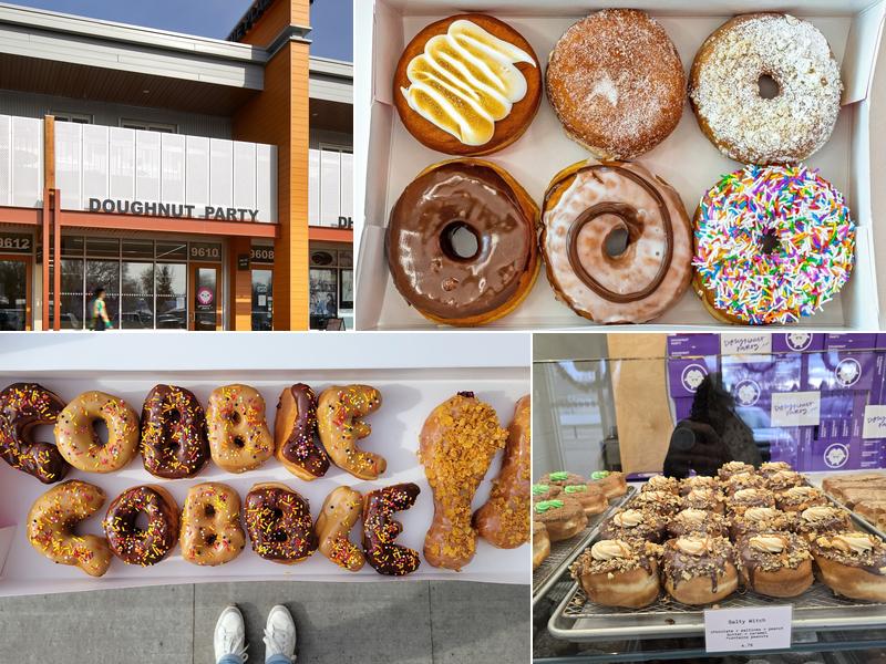 Doughnut Party Ritchie