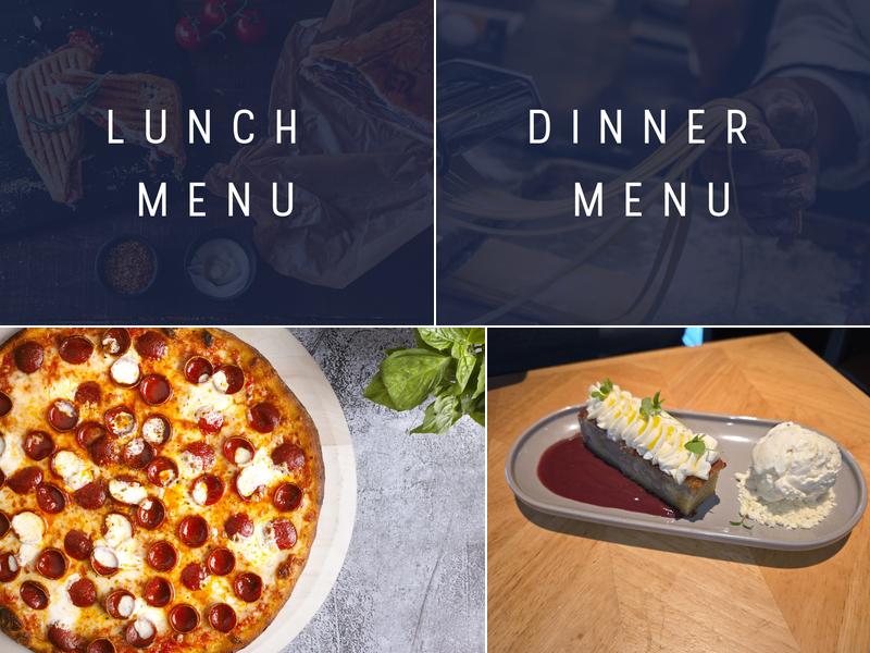Heritage Menu