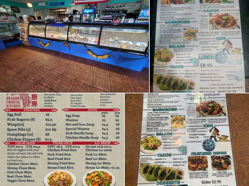 Dragon Chinese Kitchen Menu