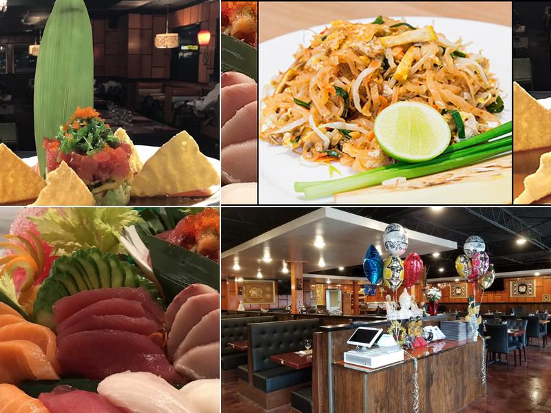 Tup Tim Thai Restaurant and Sushi Bar