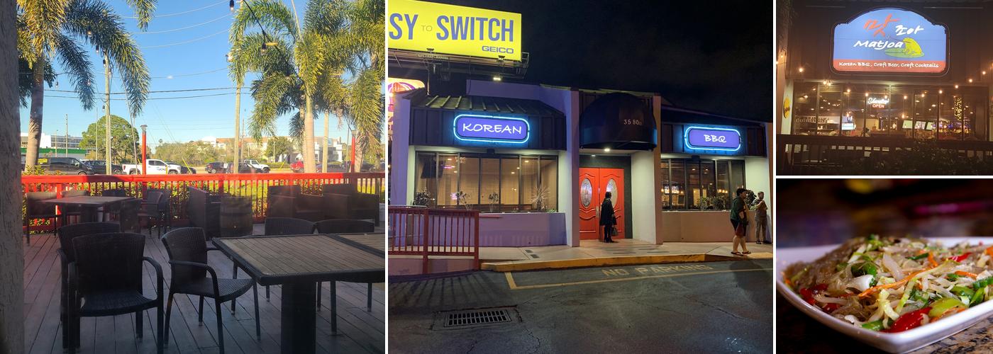 Matjoa Korean BBQ Restaurant