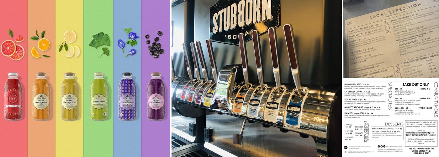 Local Expedition Wood Fired Grill Menu