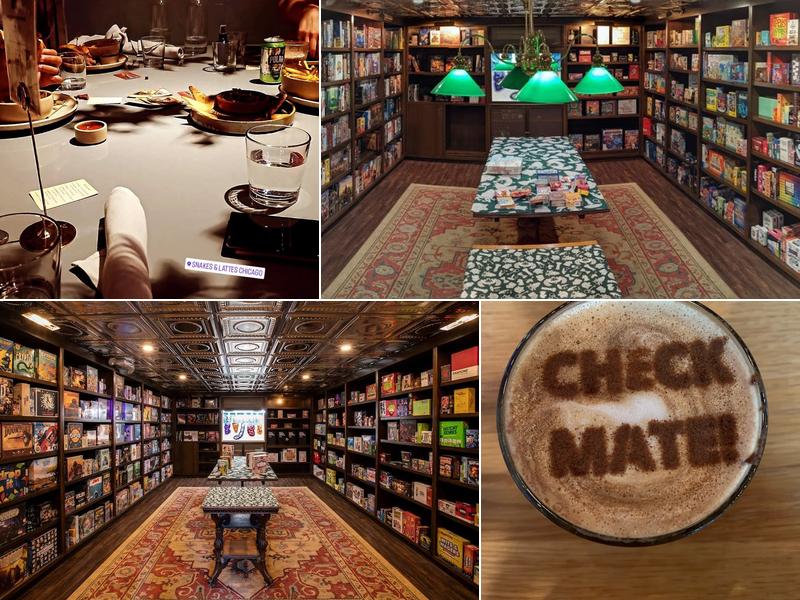 Snakes & Lattes Chicago