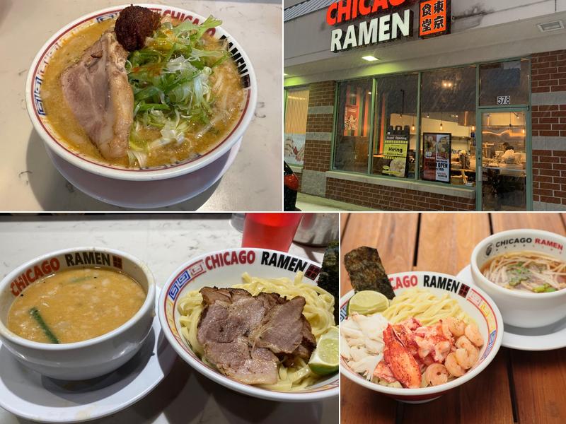 CHICAGO RAMEN 578 E Oakton St, Des Plaines
