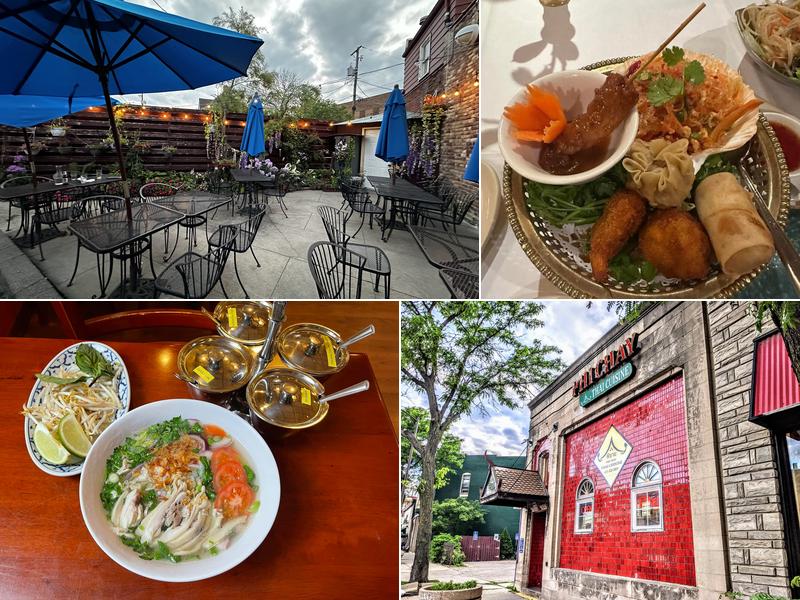 Phi Chay Thai Cuisine 967 7th St W, St Paul