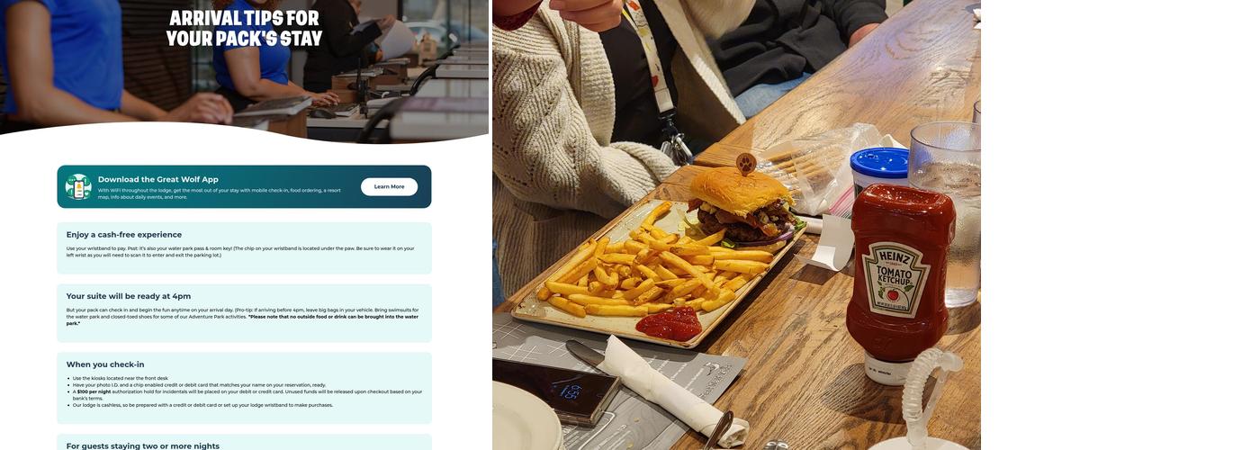 Campfire Kitchen Menu