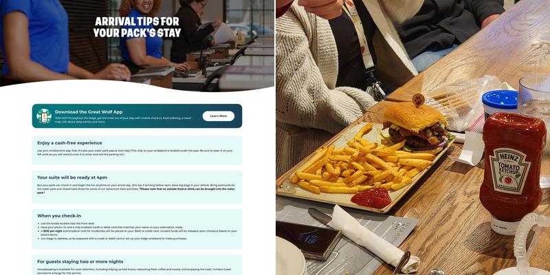 Campfire Kitchen Menu