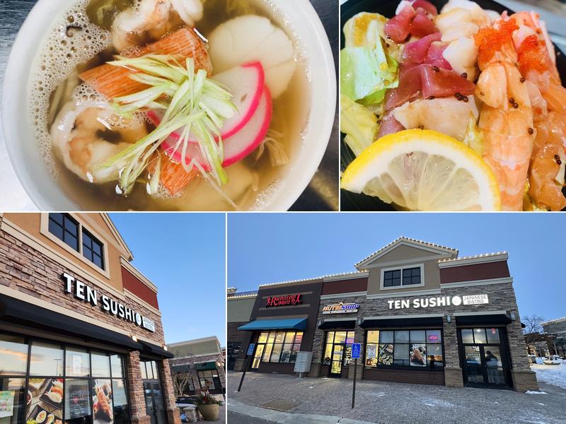 Ten Sushi 11631 Fountains Dr, Maple Grove