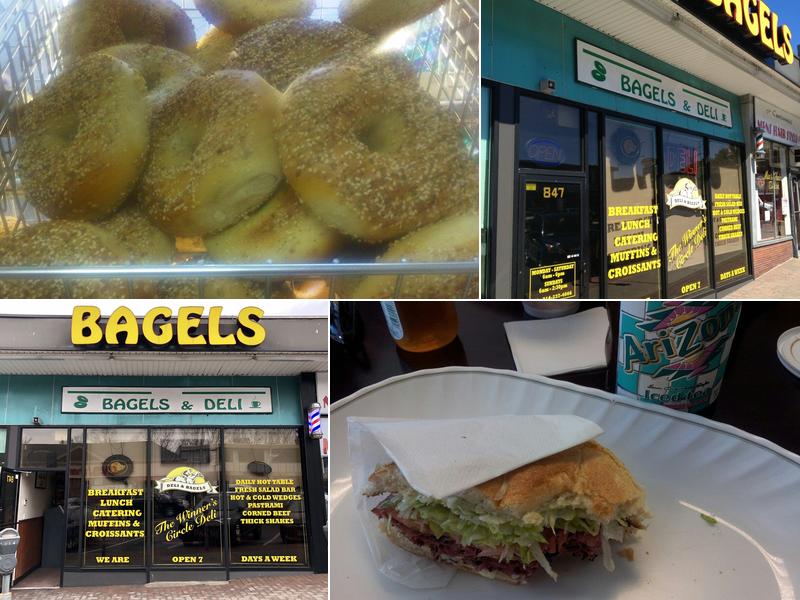 B&B Hot Bagels and Deli