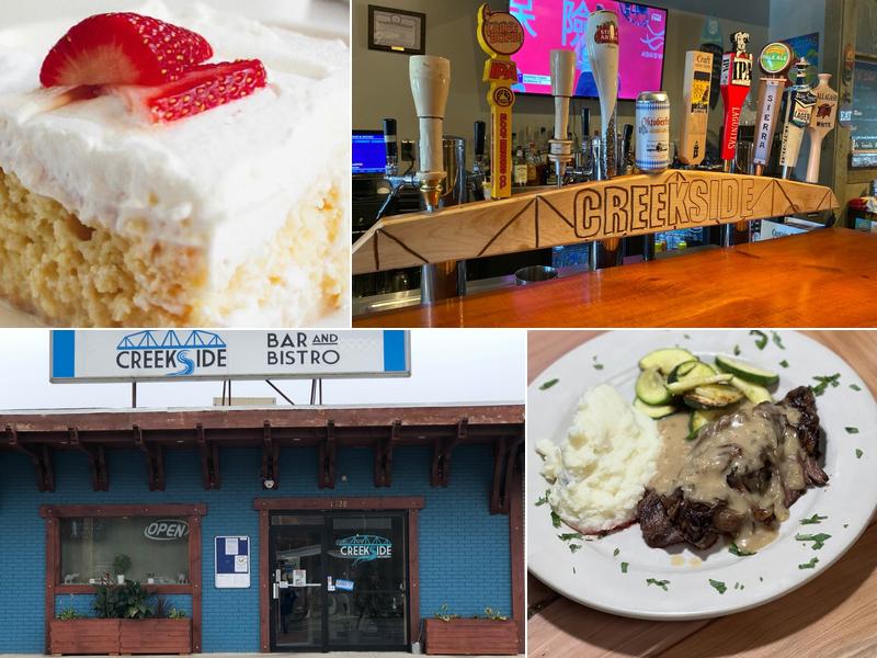 Creekside Bar & Bistro 1128 NY-32, Rosendale