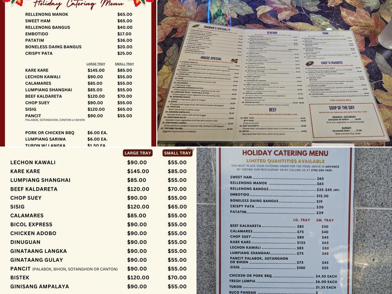 Ihawan Menu