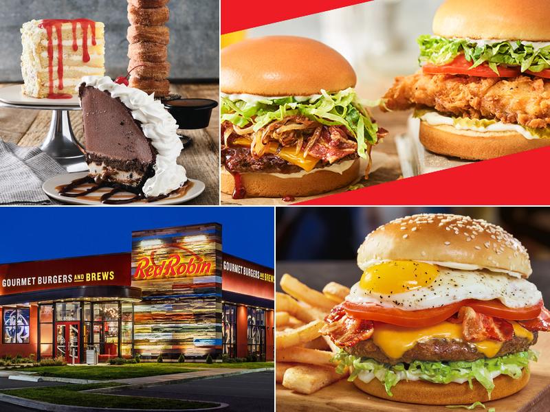 Red Robin Gourmet Burgers and Brews 1306 N Miller St, Wenatchee