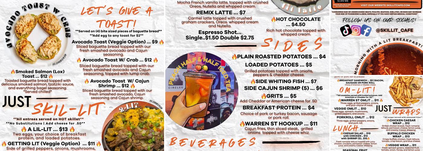 Delia’s Empanada Cafe Menu