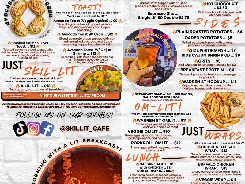 Delia’s Empanada Cafe Menu