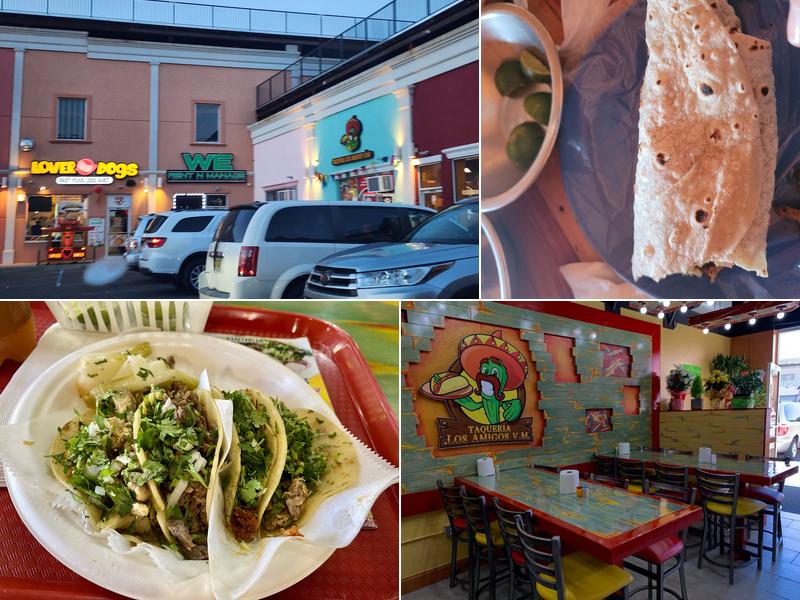 TAQUERIA LOS AMIGOS V.M.