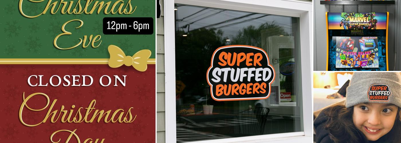 Super Stuffed Burgers