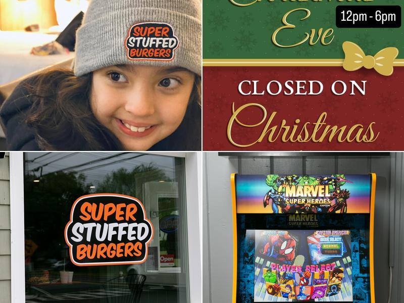 Super Stuffed Burgers