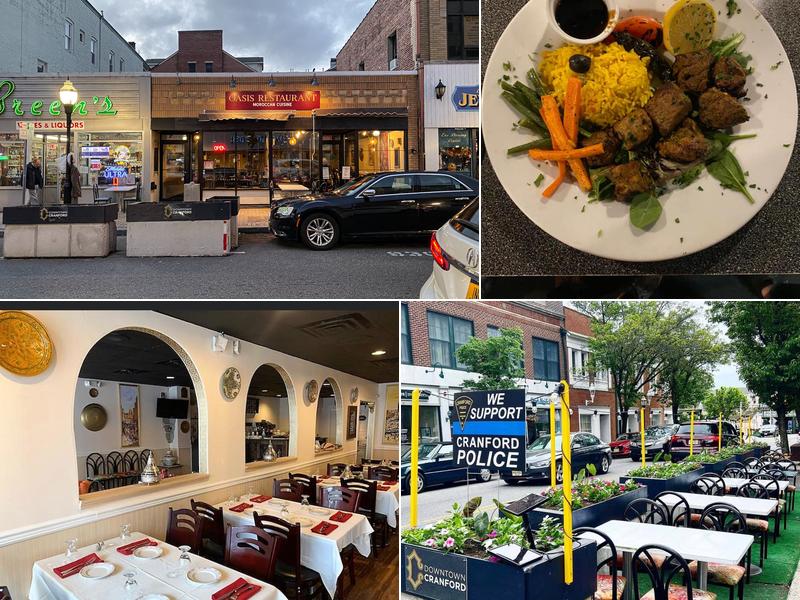 Oasis restaurant 21 N Union Ave, Cranford