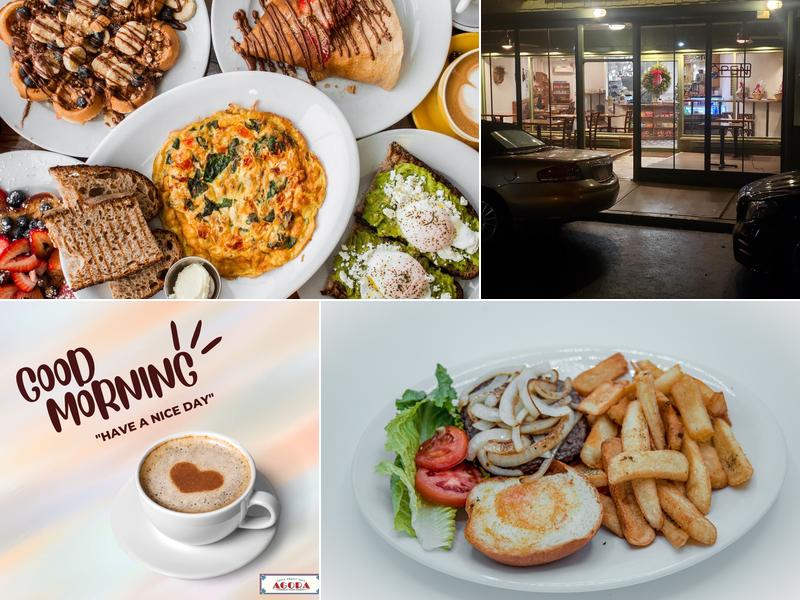 Agora Cafe 1045 Broad St, Bloomfield