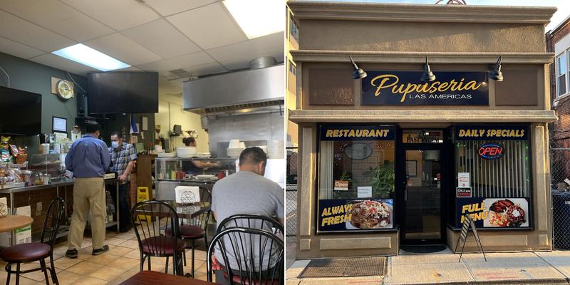 Pupuseria Las Americas 7 E Salem St, Hackensack