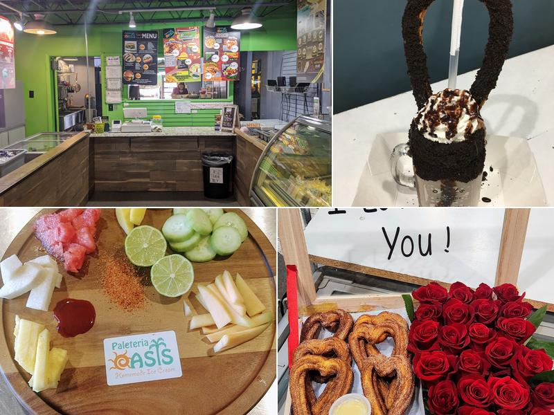 Oasis Ice Cream Shop & Mexican Food